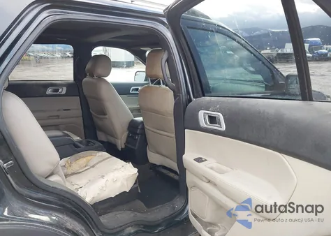 2015 Ford Explorer Xlt из США, поврежденный, VIN 1FM5K8D84FGA14834